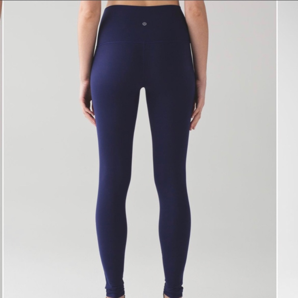 Lululemon Wunder Under High Rise Tech Mesh - image 2